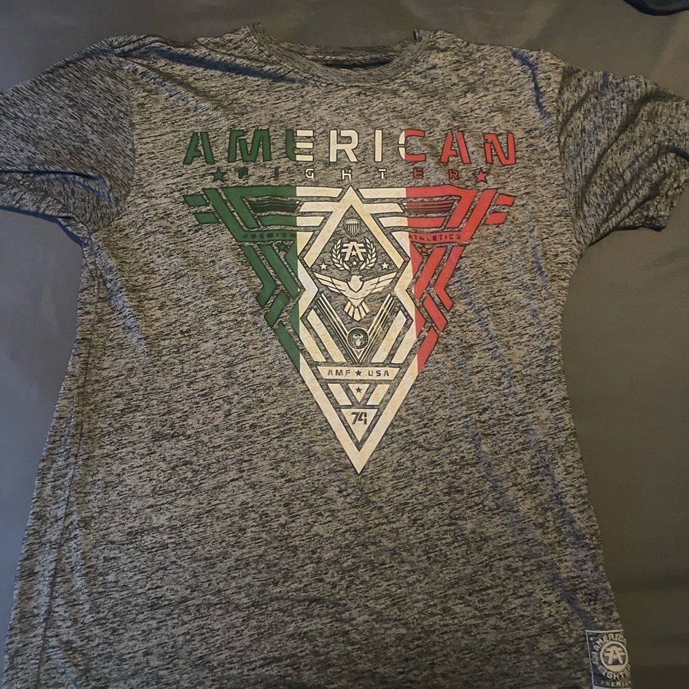 American fighter shirt           Size:XL